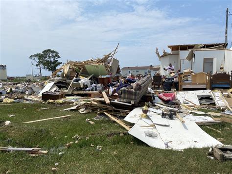National Weather Service confirms EF-1 tornado in Mattapoisett, EF-0 in Barnstable